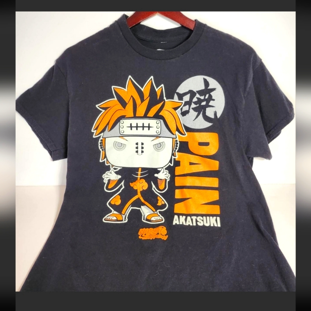 Funko Naruto Pain Akatsuki women's black t-shirt . Size:Medium . Excellent condi